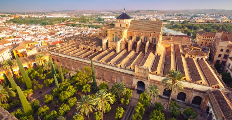 Panorámica de la Mezquita-Catedral de Córdoba