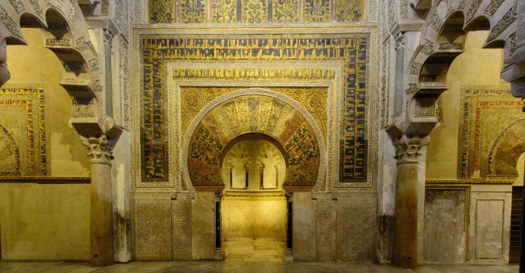 "Mihrab" de la Mezquita