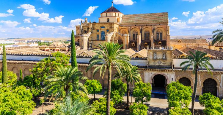 Exterior de la Mezquita de Córdoba