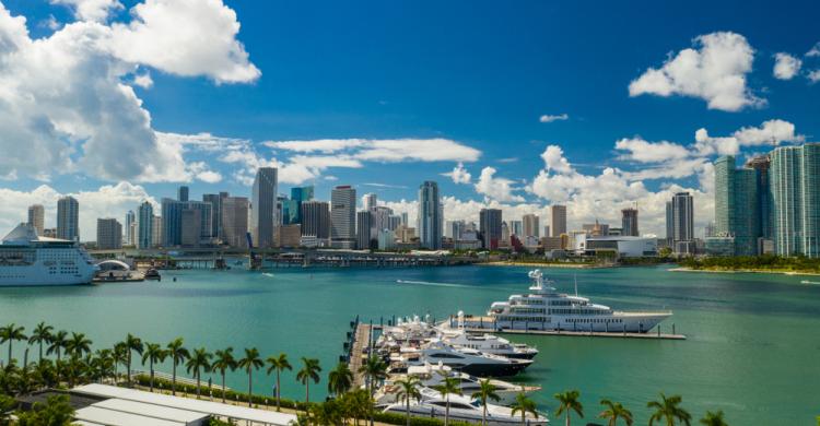 Bahía de Miami, Downtown