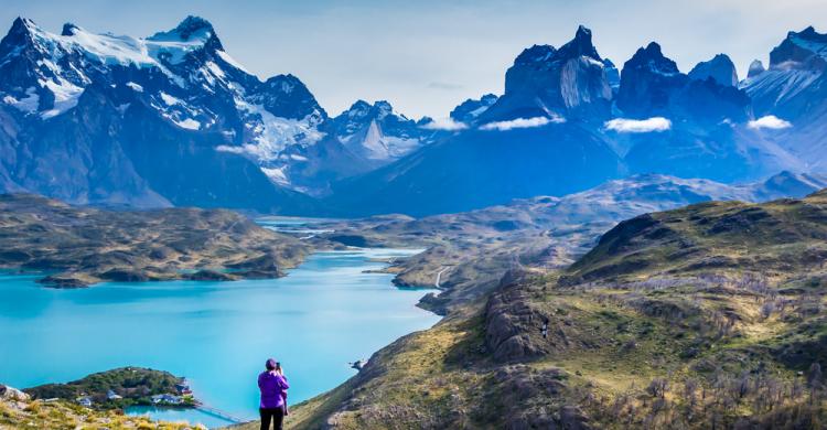 Mirador de los Cuernos del Paine