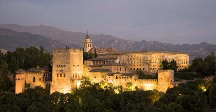 La Alhambra desde el mirador de San Nicolás