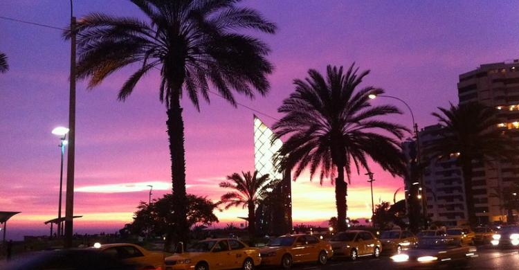 Parque en Miraflores, Lima