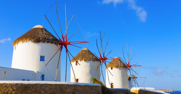 Molinos en Chora