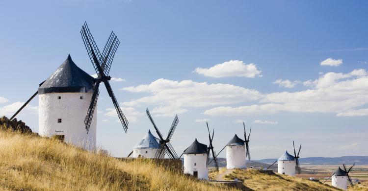 Molinos de la Mota del Cuervo