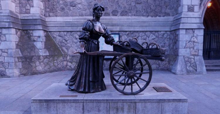 Estatua de Molly Malone