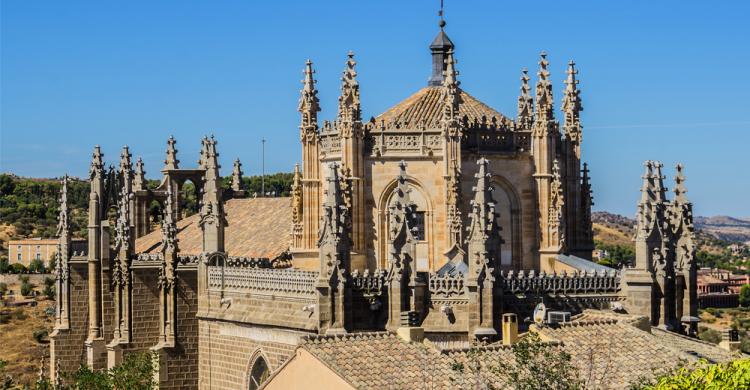 Monasterio San Juan de los Reyes, Toledo