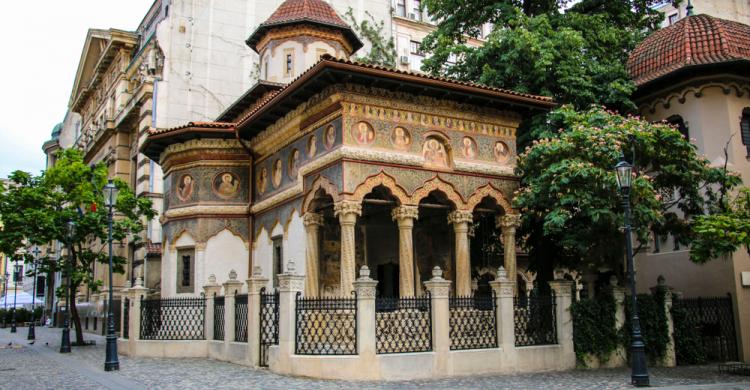 Monasterio de Stavropoleos