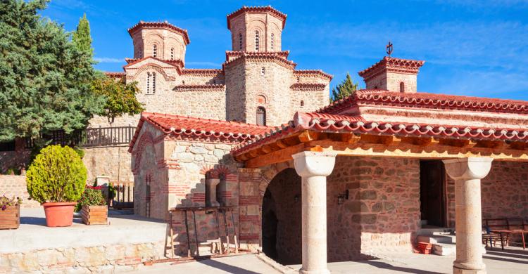 Monasterio de Varlaam en Meteora