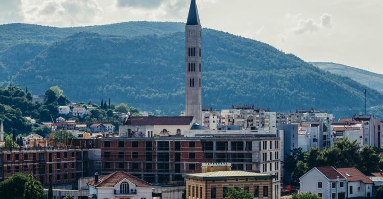 Monasterio de San Pedro y San Pablo en Mostar