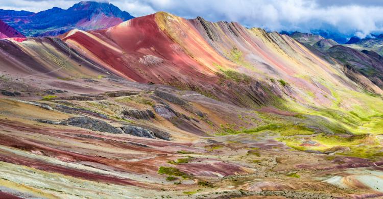 Montaña de los siete colores