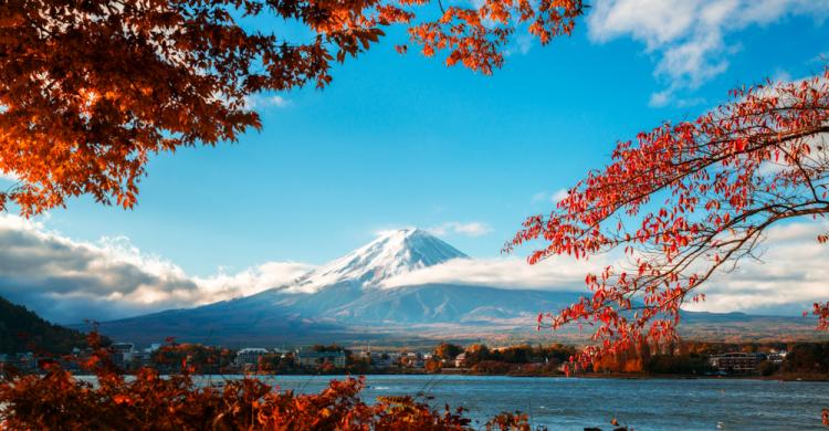 Vistas del Monte Fuji