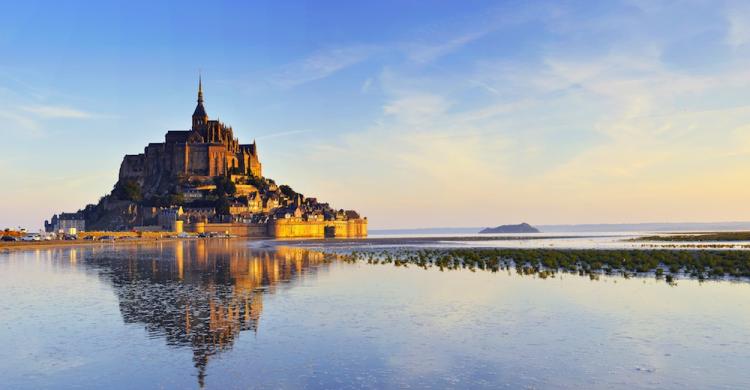 monte saint michel francia