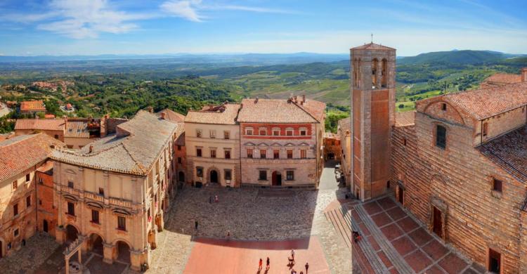 Piazza Grande de Montepulciano