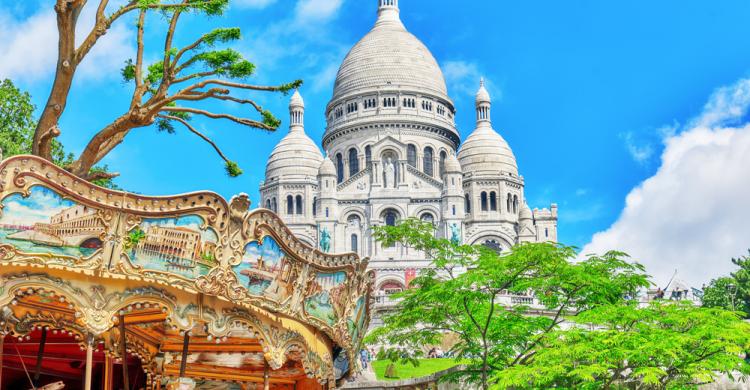 Basílica del Sacre Coeur de París