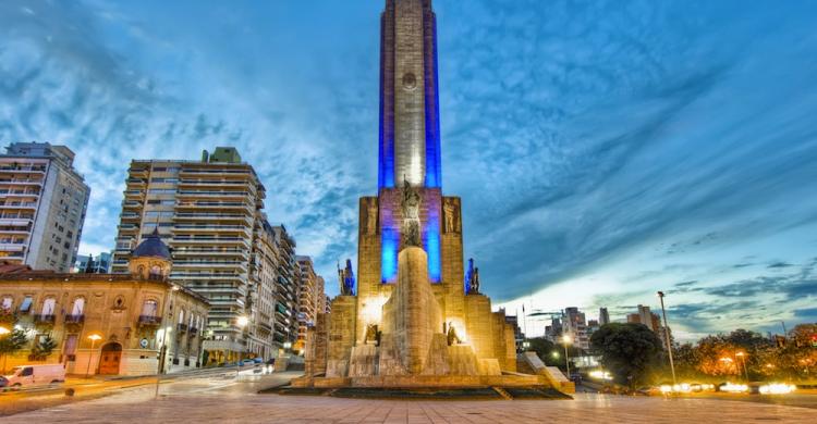 monumento bandera rosario