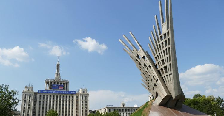 Monumento a las víctimas del comunismo