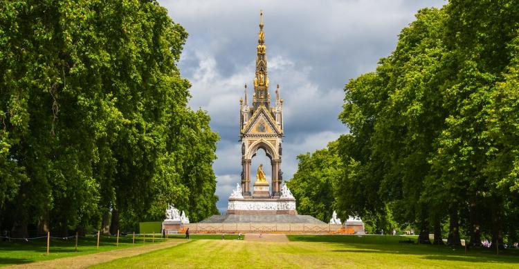 Albert Memorial, en Kensington Gardens