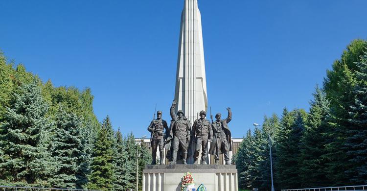 Monumento a los soldados caídos