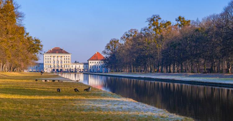 Palacio y jardines de Nymphenburg