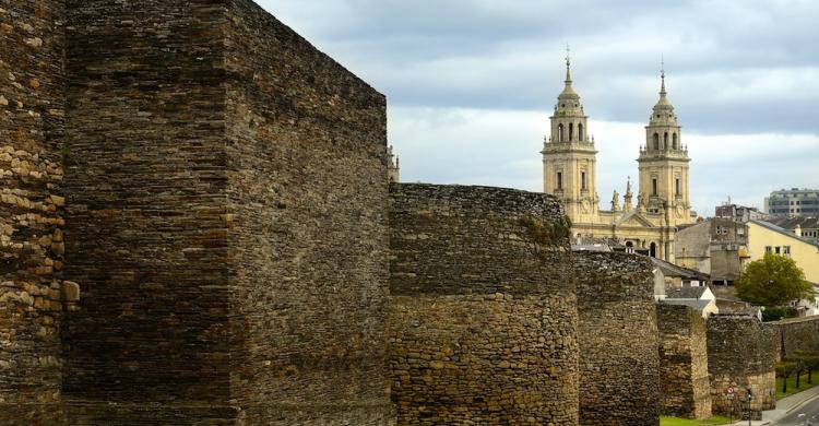 muralla romana lugo