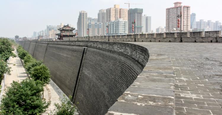 Extensión de la Muralla de Xi'an