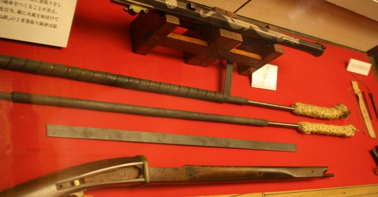 Museo de armas del castillo de Matsumoto