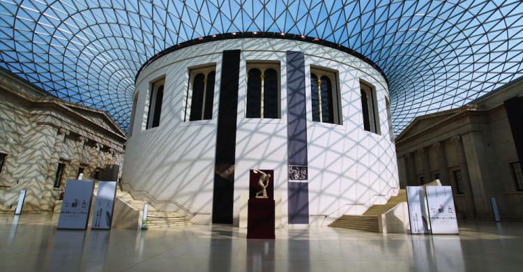 Sala principal del Museo Británico