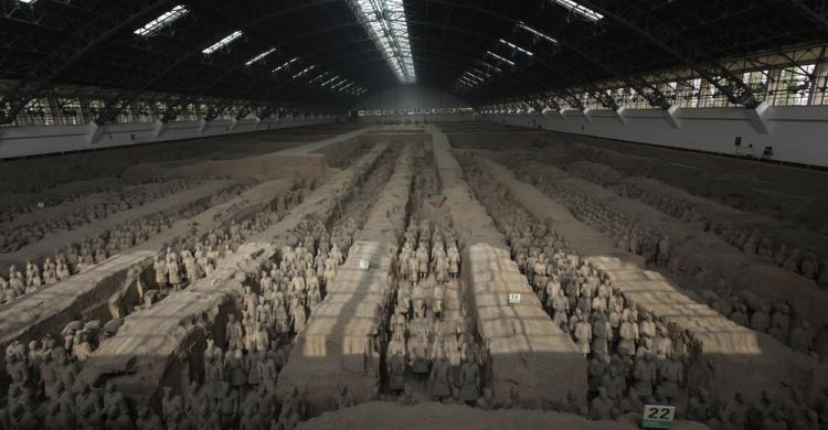 Museo de los Guerreros de Xi'an