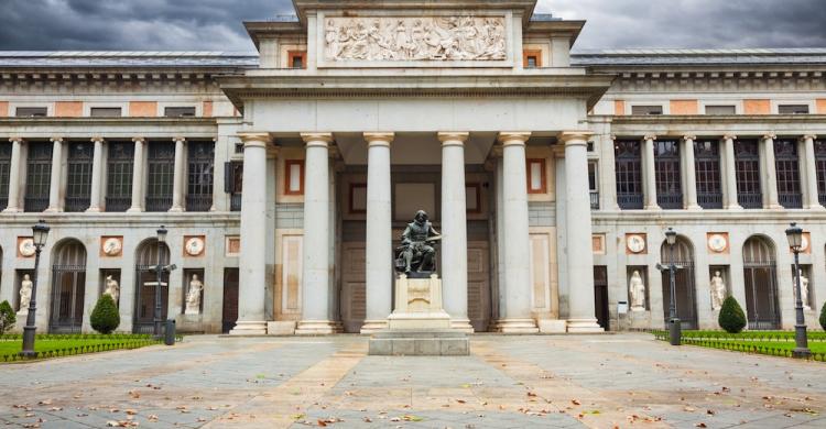 Exterior del Museo de Prado