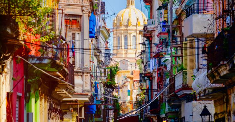 La Habana vieja y el Museo de la Revolución