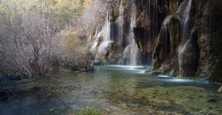 Nacimiento del Río Cuervo