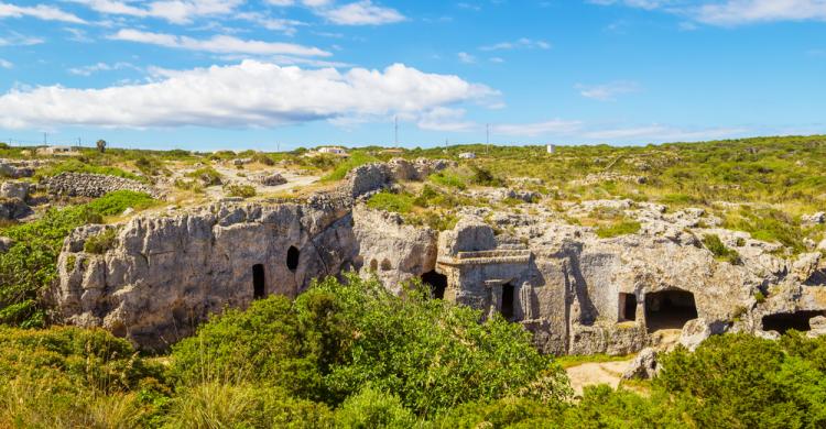 Necrópolis de Cala Morell - Menorca