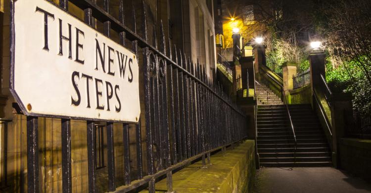 The News Steps