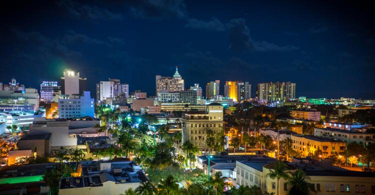 Noche en Miami