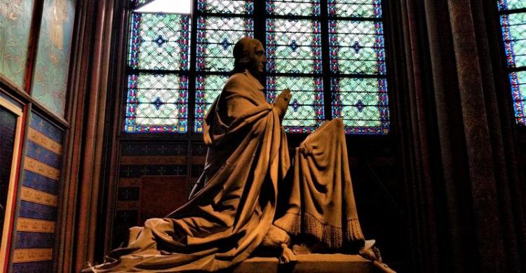 Interior de la Catedral Notre Dame