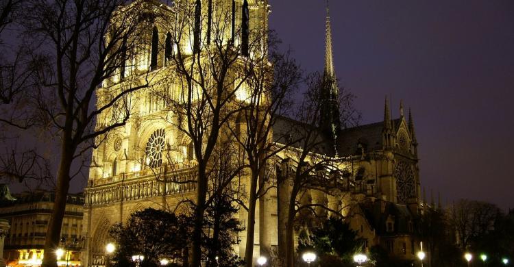 Luces de Notre-Dame de París