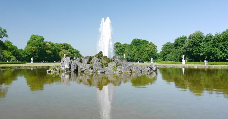 Fuentes del Palacio de Nymphenburg