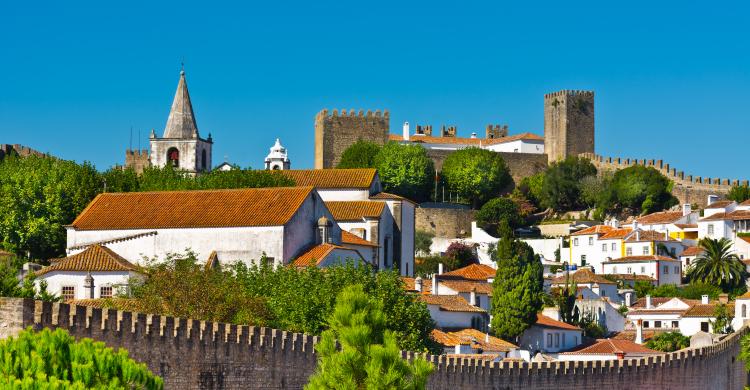 Muralla medieval de Óbidos