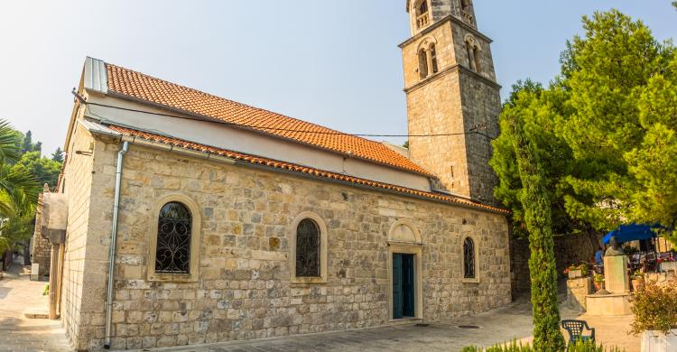 Antigua iglesia de Cavtat