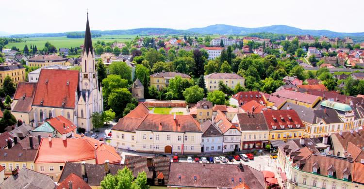 Casco antiguo de Melk