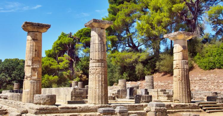 Yacimiento arqueológico de Olimpia