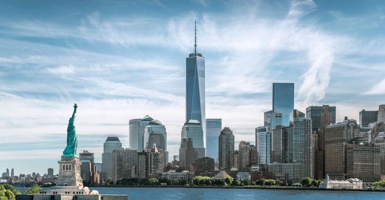 Vista al One World Observatory