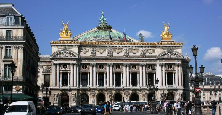 Ópera Garnier de París