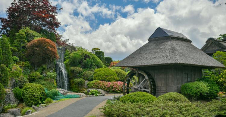 Oshino, región de Yamanashi