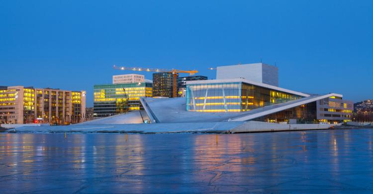 Opera nacional de Oslo