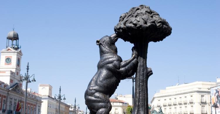 El Oso y el Madroño, símbolo de Madrid