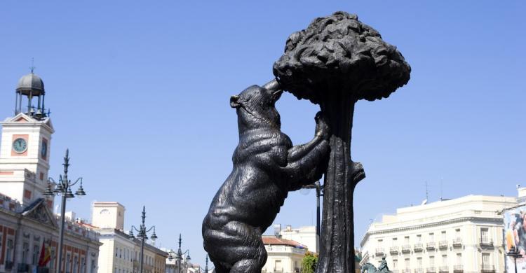 El Oso y el Madroño en la Puerta del Sol