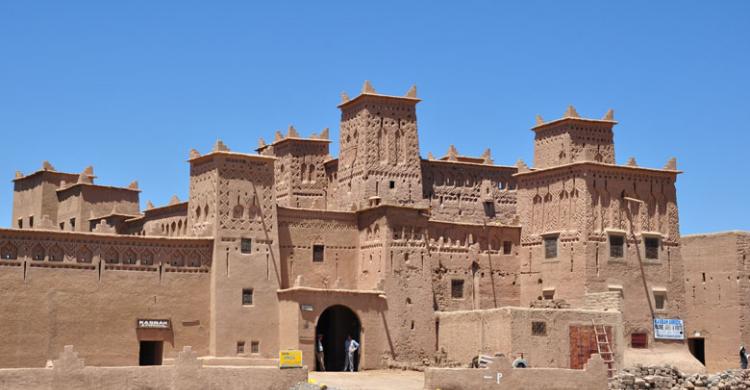 Ouarzazate, la "Puerta del Sahara"