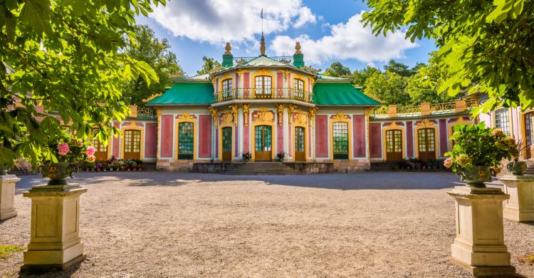 Pabellón chino del Palacio Drottningholm